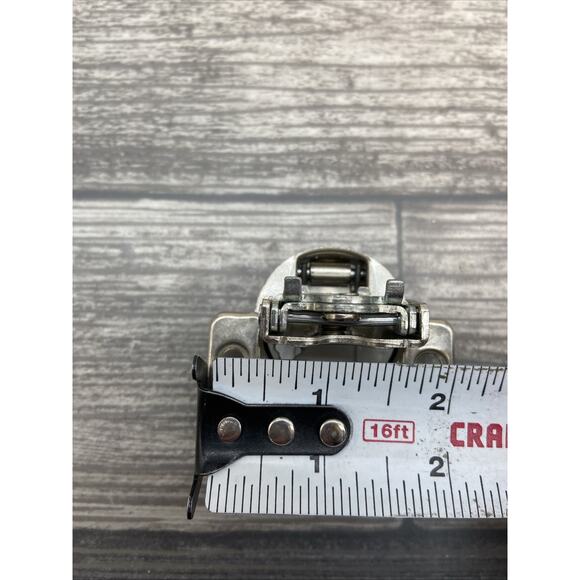 Brainerd 2-Pack 1/2-in Nickel Plated Soft Close Concealed Cabinet Hinge Lot Of 2 - Picture 2 of 16